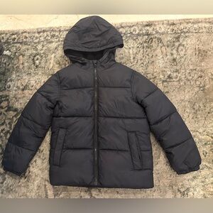 Boys Old Navy Puffer Jacket size small (6-7)